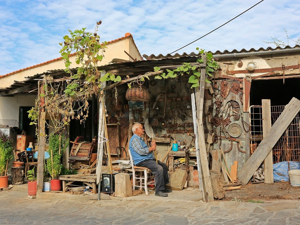 Σαγματοποιός, Βολισσός © Στρατής Βογιατζής