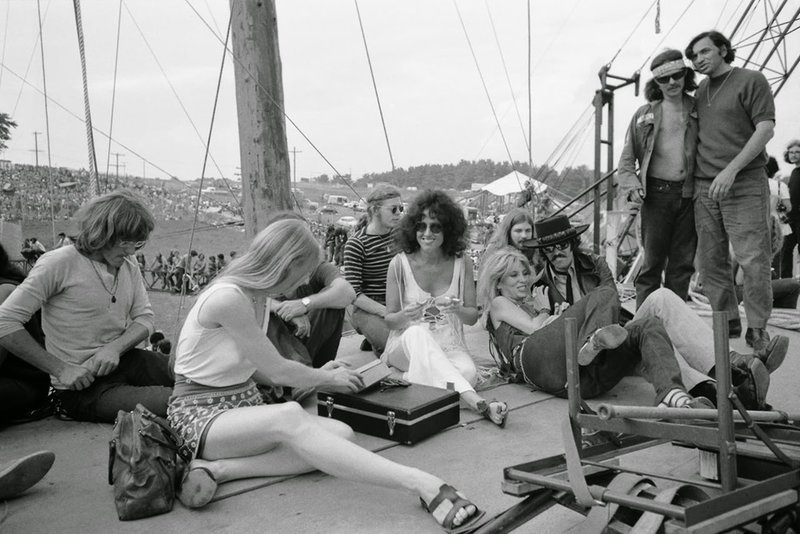 Grace Slick και Jefferson Airplane στη σκηνή του Γούντστοκ 1969