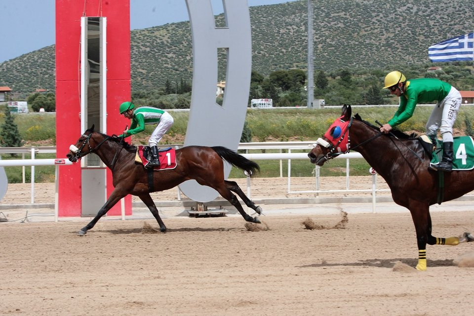 Ο Ιππόδρομος στο Μαρκόπουλο