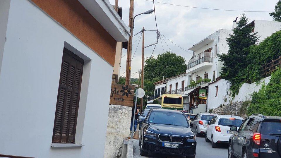 Κίνηση στις Μηλιές Πηλίου