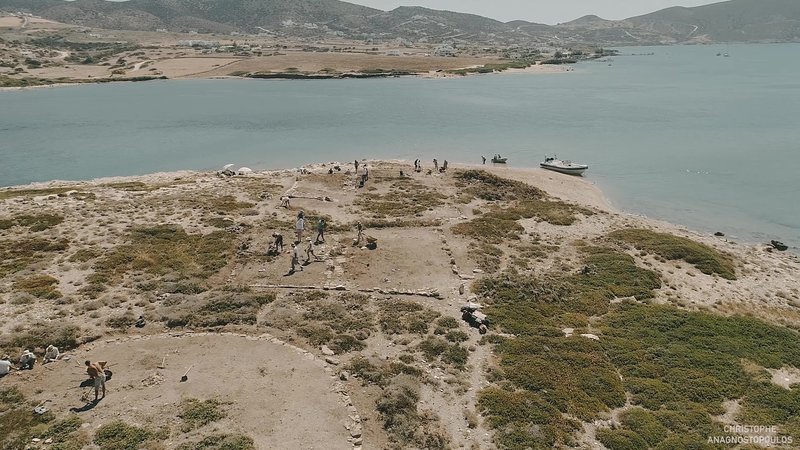 Ανασκαφή στο Τσιμηντήρι