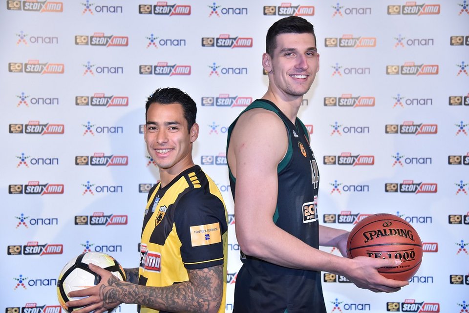 Ο Σέρχιο Αραούχο και ο Ντίνος Μήτογλου