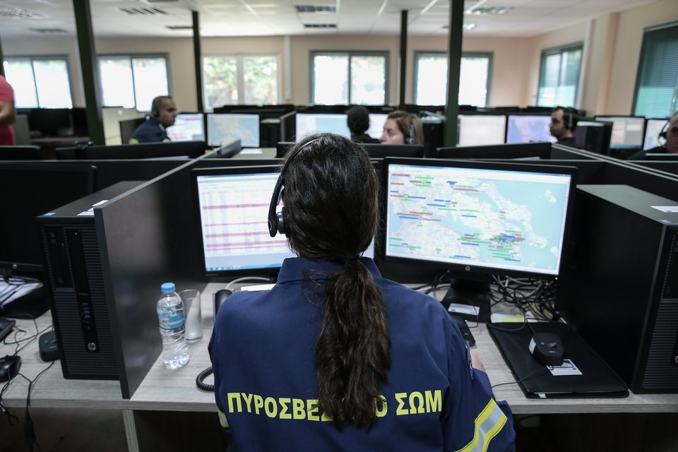 Τα τηλεφωνικά κέντρα του 112 θα είναι σε πλήρη λειτουργία 24 ώρες, 7 μέρες την εβδομάδα-Φωτογραφία: George Vitsaras / SOOC