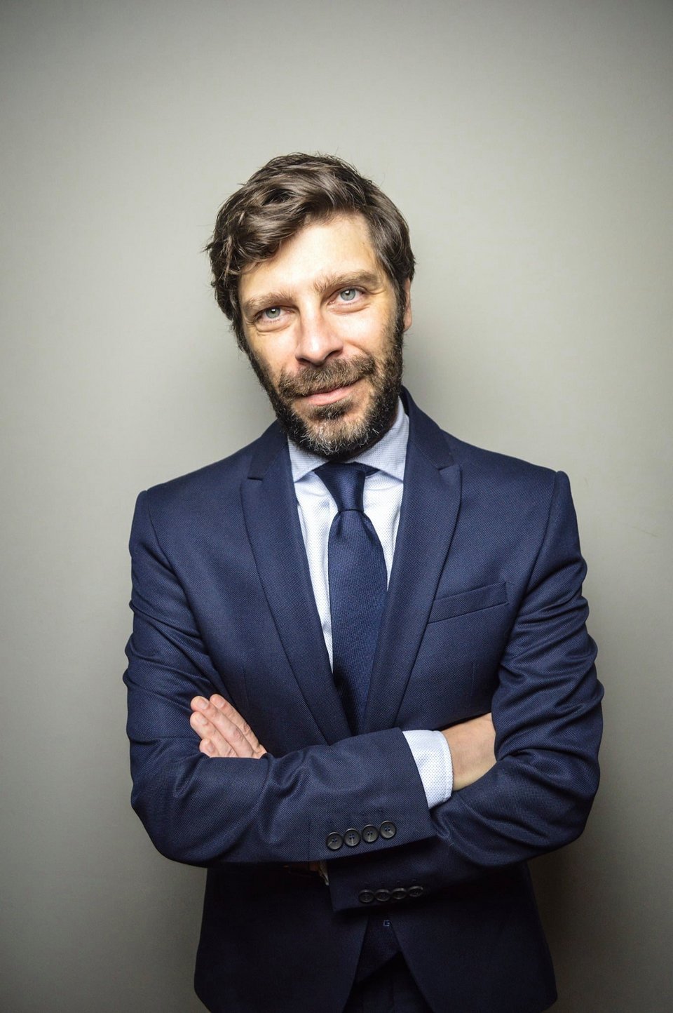 O Nικόλας Γιατρομανωλάκης