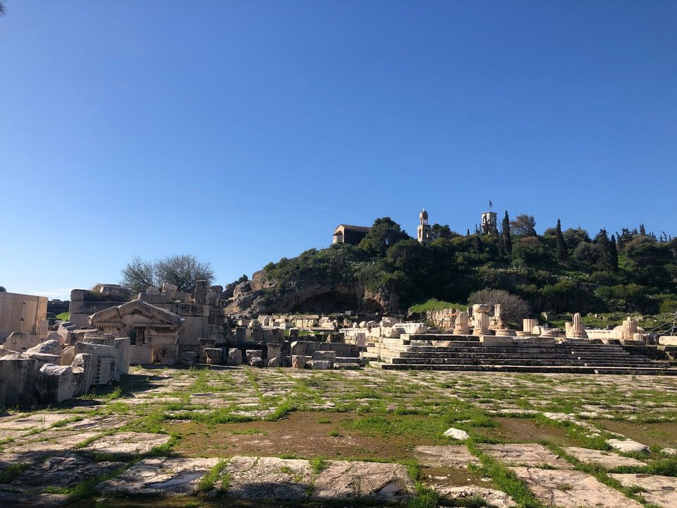 Ο αρχαιολογικός χώρος Ελευσίνας