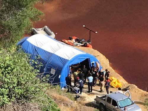 Ερευνες στην Κόκκινη Λίμνη