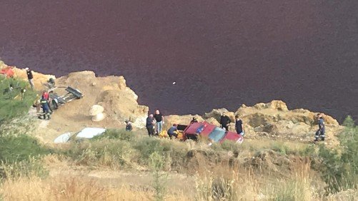 Ερευνες στην Κόκκινη Λίμνη
