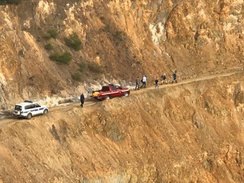 Ερευνες στην Κόκκινη Λίμνη στην Κύπρο
