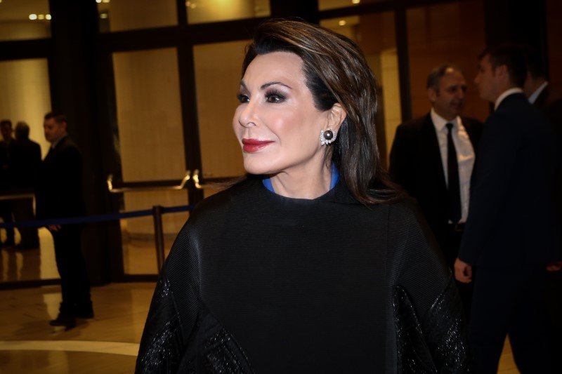 Η Γιάννα Αγγελοπούλου