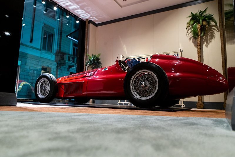 Η GP Tipo 159 “Alfetta”, η οποία ανήκει στη συλλογή της FCA Heritage