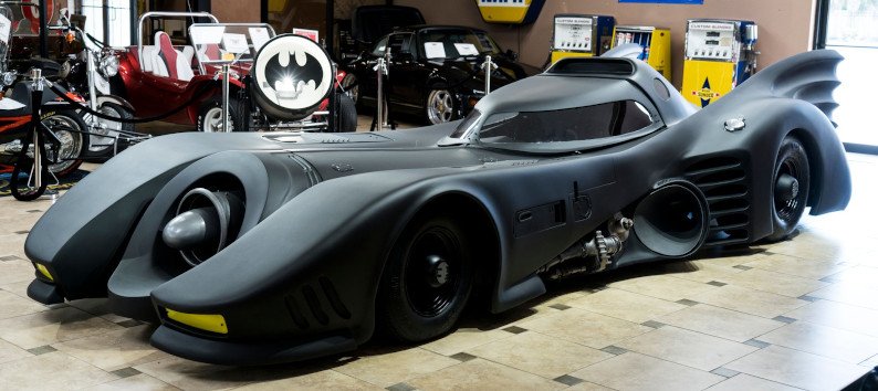 Ετσι ήταν το Batmobile το 1989