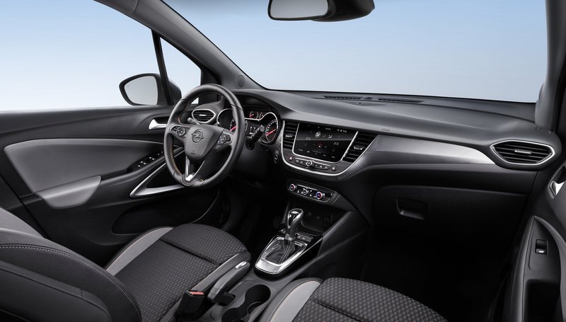 Η ισχυρότερη έκδοση του Opel Crossland X με τον 1,2 τούρμπο των 130 ίππων συνδυάζεται πλέον και με αυτόματο κιβώτιο.
