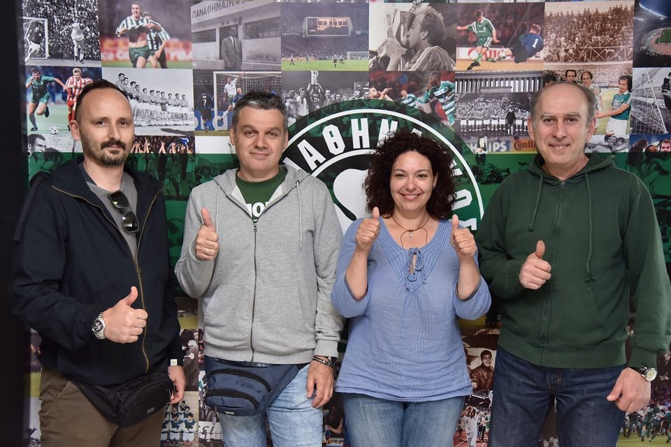 Η «τυχερή» κάμερα του ΟΠΑΠ ζουμάρει και μοιράζει μοναδικά δώρα στους φιλάθλους του Παναθηναϊκού 