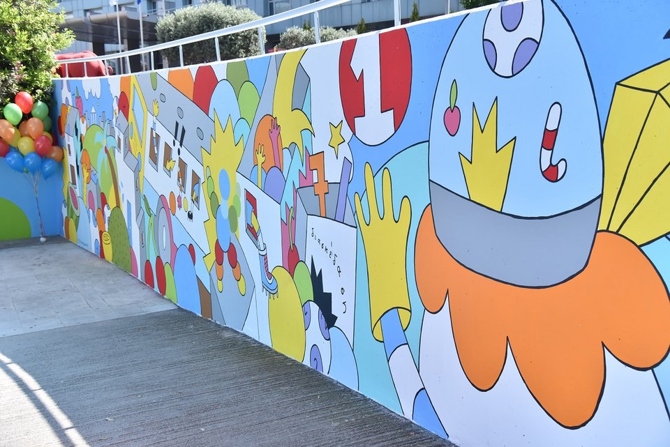 O ΟΠΑΠ δημιουργεί διαδραστική υπόγεια διάβαση 