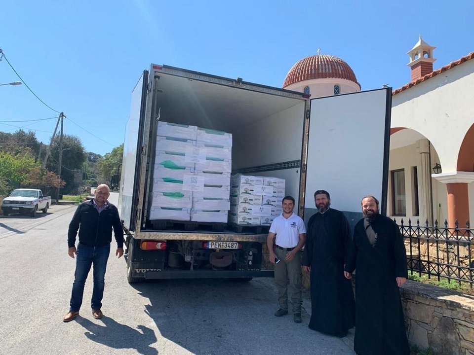 Μέχρι την Κρήτη έφτασε η αγκαλιά αγάπης του ιδρύματος «Μαριάννα Β. Βαρδινογιάννη» και της «ΕΛΠΙΔΑΣ»