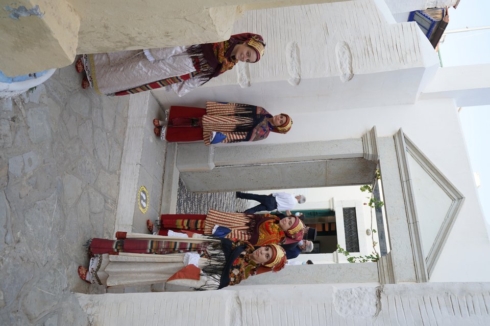 Τοπικές φορεσιές της Σύμης 