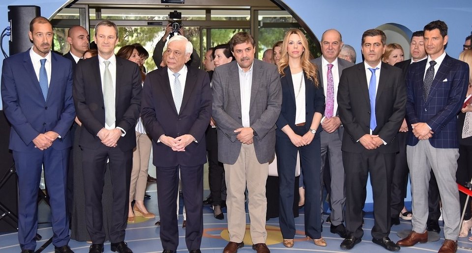 O Κοινός Διοικητής των Διασυνδεόμενων Παιδιατρικών Νοσοκομείων Εμμανουήλ Παπασάββας, o Διευθύνων Σύμβουλος του ΟΠΑΠ Ντάμιαν Κόουπ, o Πρόεδρος της Δημοκρατίας Προκόπιος Παυλόπουλος, ο Υπουργός Υγείας Ανδρέας Ξανθός, η Αναπληρώτρια Διοικητής του Παιδιατρικού Νοσοκομείου «Η Αγία Σοφία» Άννα Ζωηρού, ο Α’ Αντιπρόεδρος του ΟΠΑΠ Σπύρος Φώκας, ο Επικεφαλής Εταιρικών και Ρυθμιστικών Υποθέσεων του ΟΠΑΠ Οδυσσέας Χριστοφόρου, ο Σάκης Ρουβάς