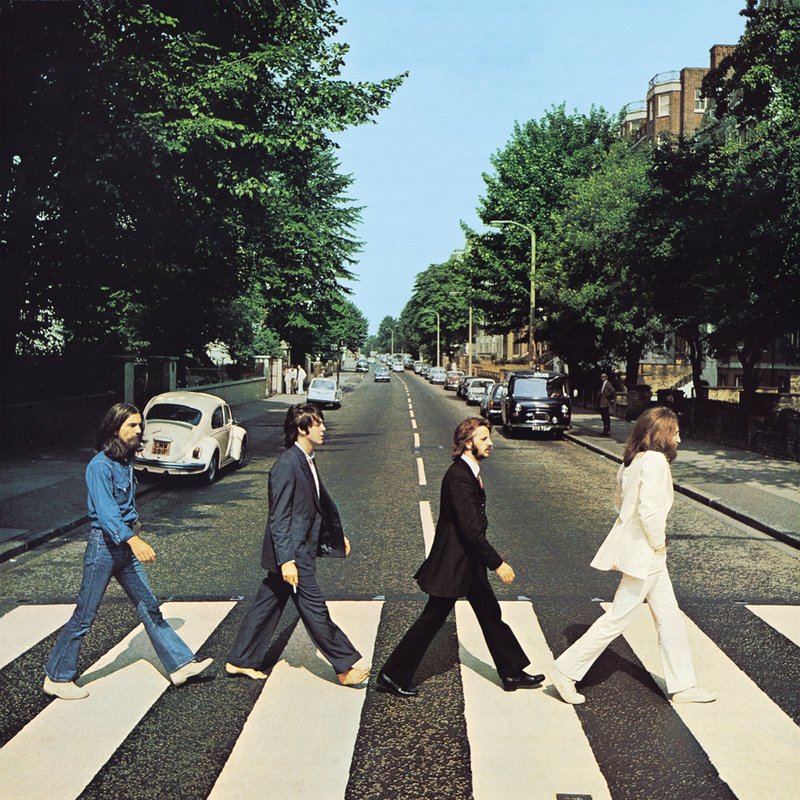 Το περίφημο εξώφυλλο του Abbey Road