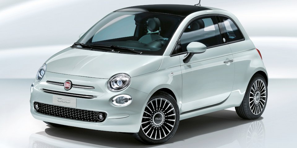To υβριδικό FIAT 500