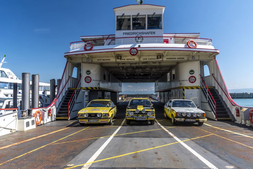 Τα ιστορικά Opel με τους κινητήρες να γρυλίζουν