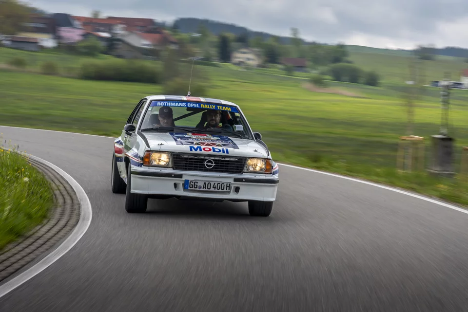 Η Opel Motorsport έκανε ντεμπούτο ως εργοστασιακή ομάδα στο «Monte» το 1969