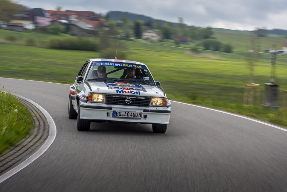  Η Opel Motorsport έκανε ντεμπούτο ως εργοστασιακή ομάδα στο «Monte» το 1969