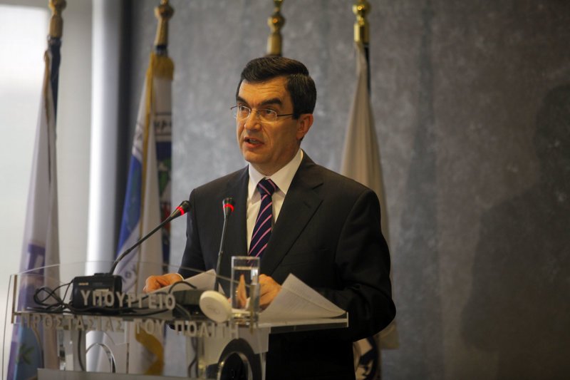 O Λευτέρης Οικονόμου που αναλαμβάνει υφυπουργός Προστασίας του Πολίτη