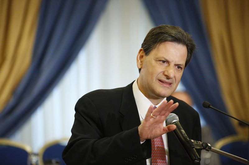 Ο Θόδωρος Σκυλακάκης που αναλαμβάνει υφυπουργός οικονομικών αρμόδιος για τη δημοσιονομική πολιτική