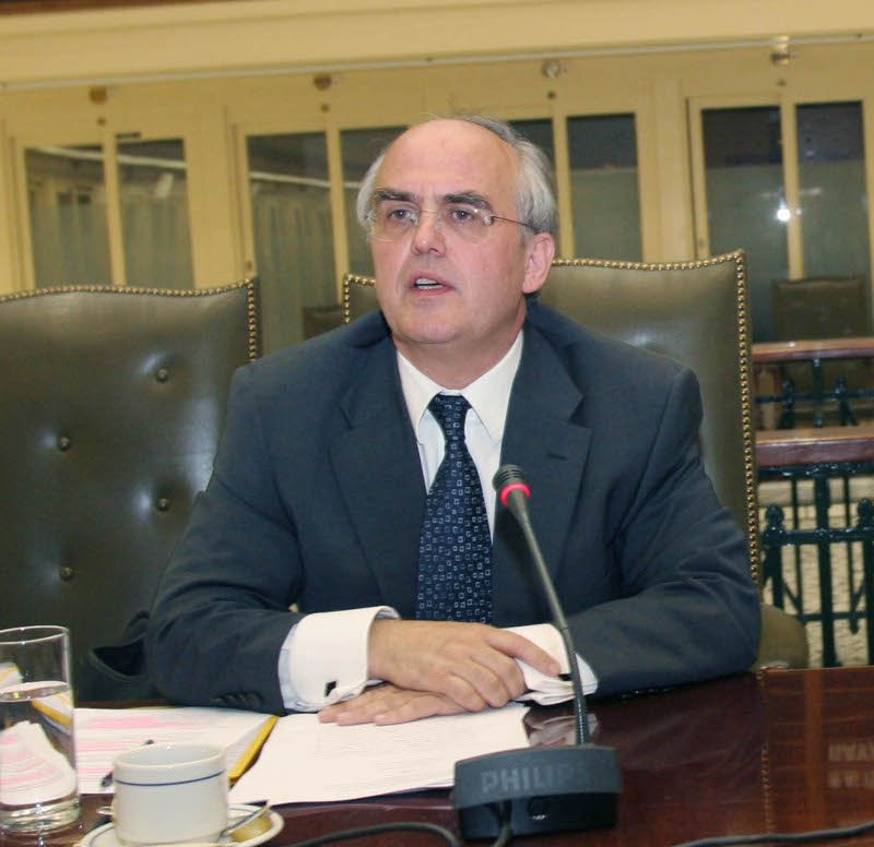 Ο Γιώργος Ζαββός που αναλαμβάνει υφυπουργός Οικονομικών αρμόδιος για την εποπτεία του χρηματοπιστωτικού συστήματος