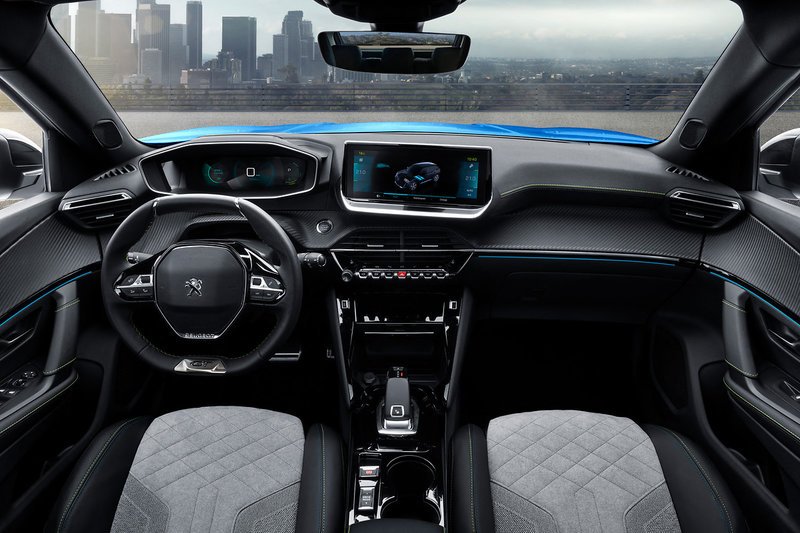 Το νέο Peugeot 2008 έχει όλα τα τεχνολογικά «καλούδια» που μπορεί να φανταστείς