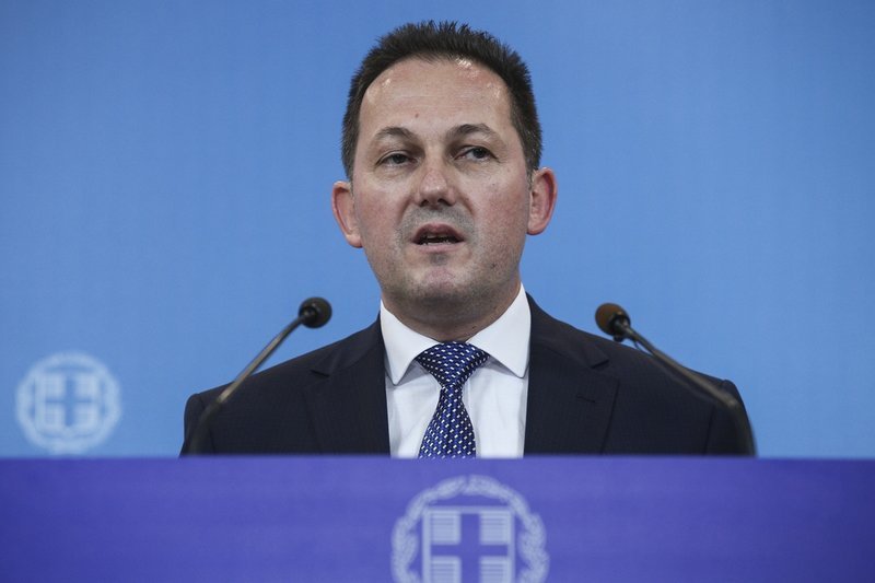 Ο Στέλιος Πέτσας που αναλαμβάνει υφυπουργός παρά τω Πρωθυπουργώ αρμόδιος για θέματα επικοινωνίας και ενημέρωσης και Κυβερνητικός εκπρόσωπος,