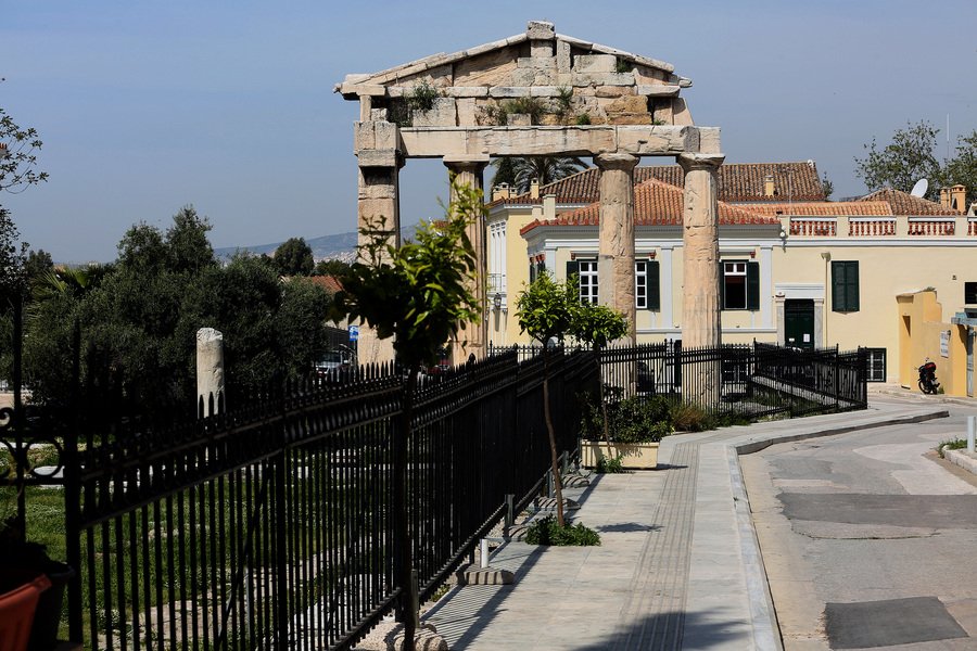 Αδεια Αθήνα, φωτογραφία ΑΠΕ-ΜΠΕ Αλέξανδρος Μπελτές