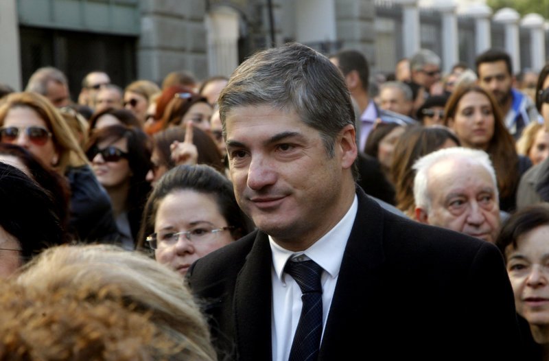 O αντιπρόεδρος του ΔΣΑ Θέμης Σοφός / Φωτογραφία: EUROKINISSI