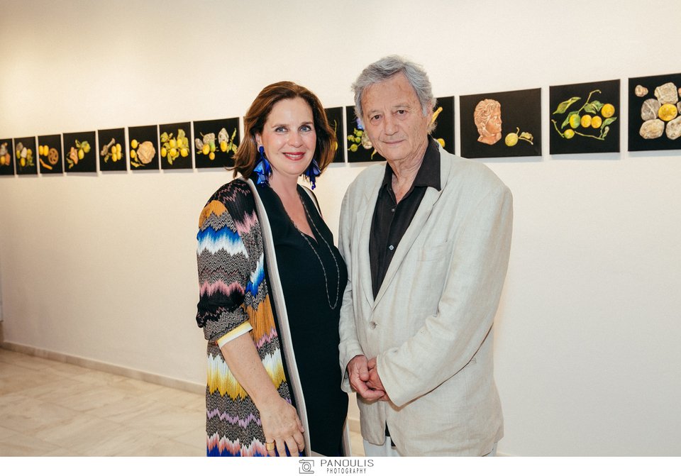 Τατιάνα Σπινάρη-Πολλάλη, Γιάννης Ψυχοπαίδης