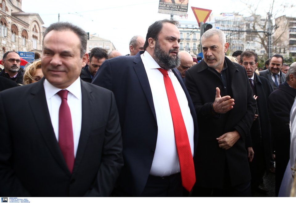 Βαγγέλης Μαρινάκης, Γιάννης Μώραλης