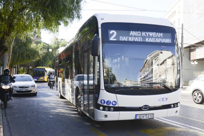 Ετσι θα μοιάζουν τα ηλεκτροκίνητα λεωφορεία
