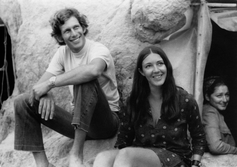 Χίπις στις σπηλιές των Ματάλων. Άνοιξη 1970