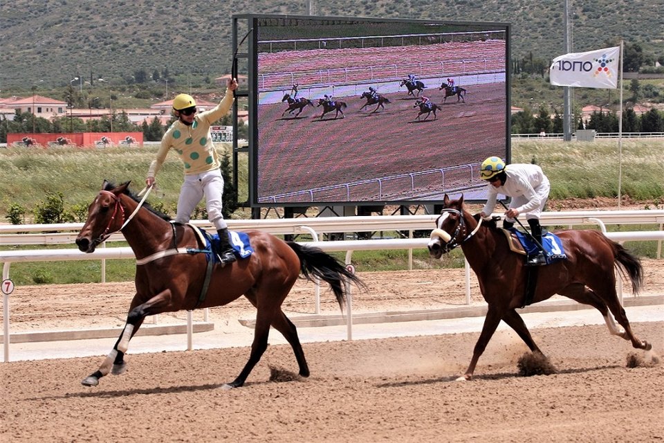 Ο Ιππόδρομος στο Μαρκόπουλο
