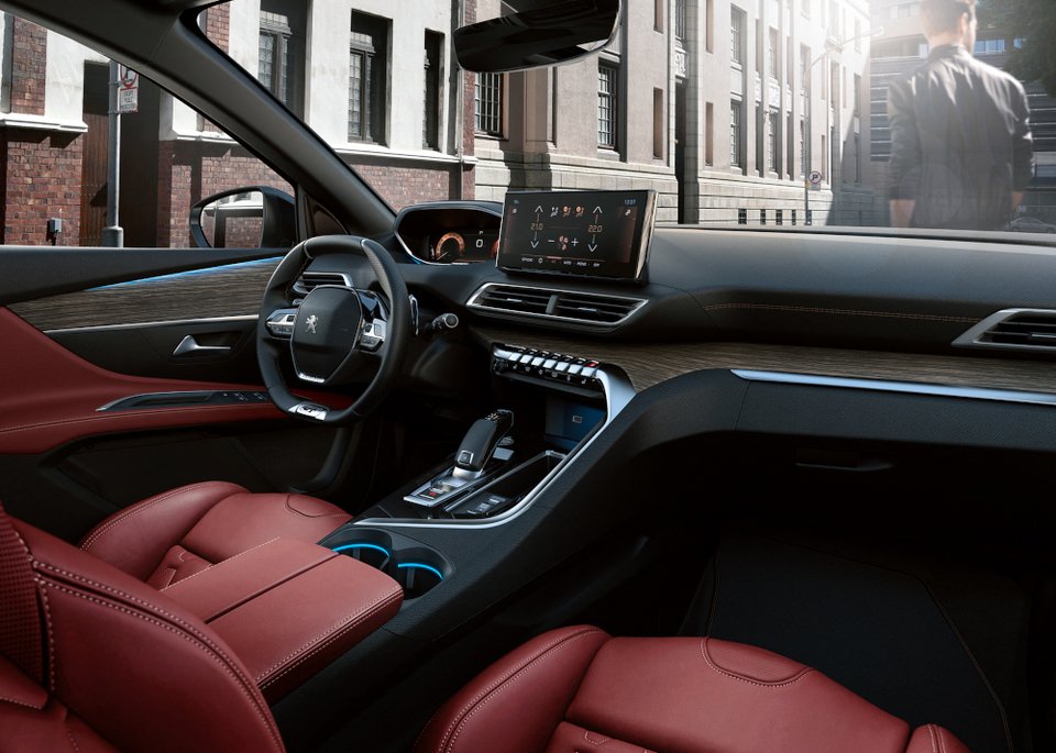 Οι «έξυπνες» τεχνολογίες του ανανεωμένου Peugeot 3008