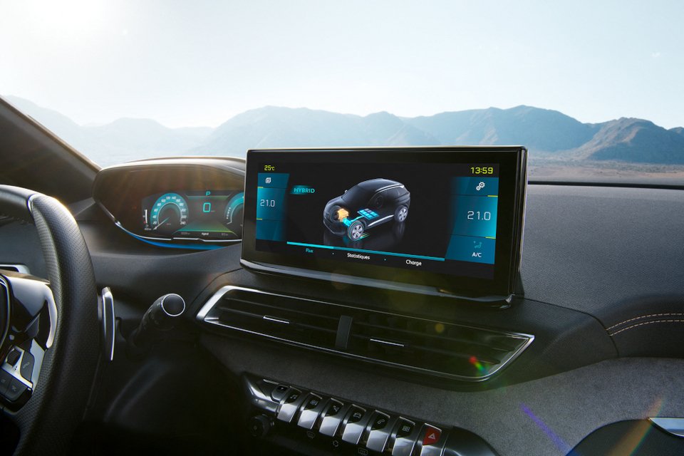 Οι «έξυπνες» τεχνολογίες του ανανεωμένου Peugeot 3008