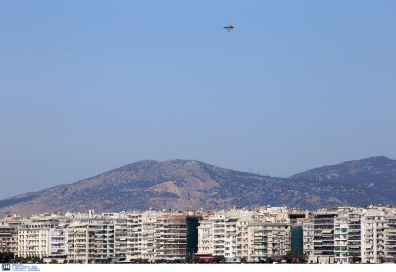 Εκδηλώσεις για την 28η Οκτωβρίου στη Θεσσαλονίκη - Μαχητικό στον ουρανό της συμπρωτεύουσας