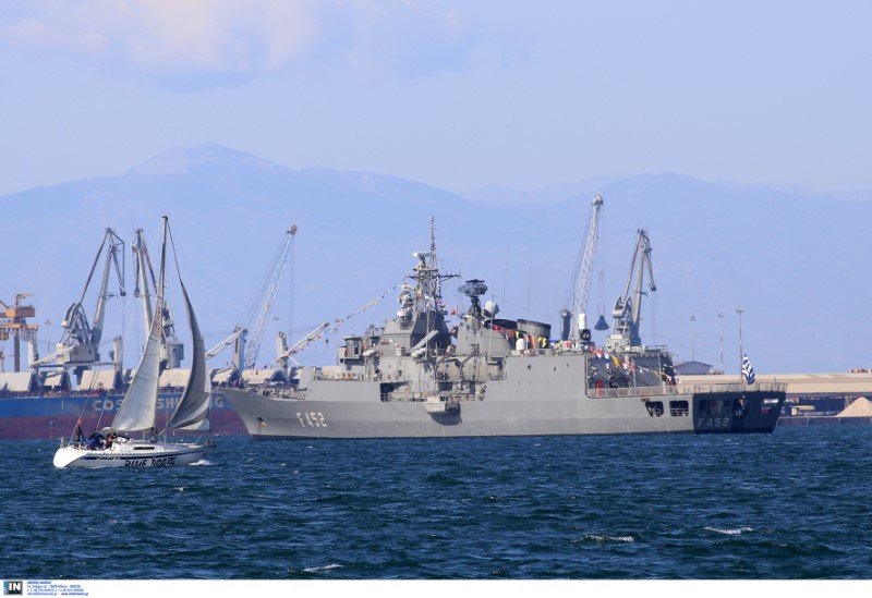 Εκδηλώσεις για την 28η Οκτωβρίου στη Θεσσαλονίκη - Η φρεγάτα Υδρα