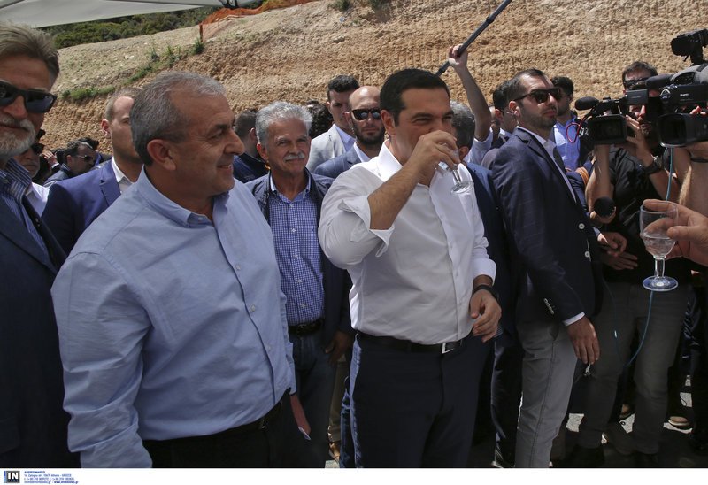 Ο Τσίπρας περιοδεία στην Κρήτη