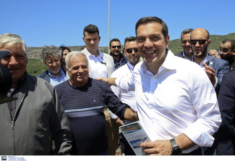 Ο Τσίπρας περιοδεία στην Κρήτη