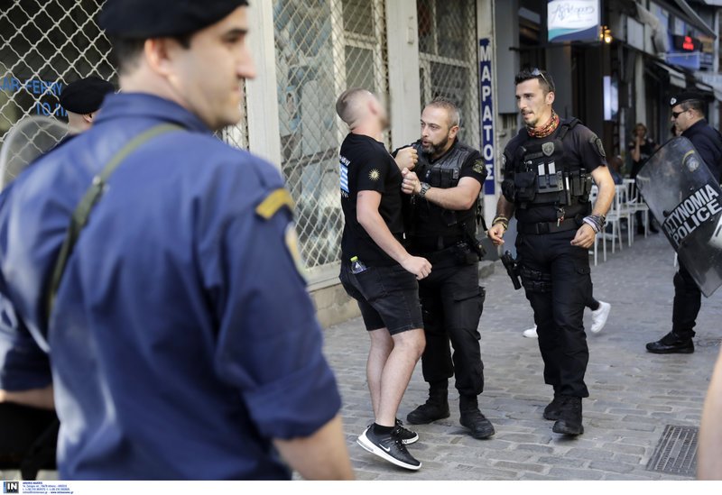 Ενταση πριν την ομιλία Τσίπρα στη Θεσσαλονίκη