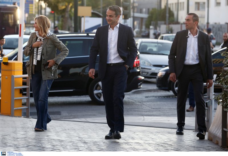 Κυριάκος και Μαρέβα Μητσοτάκη