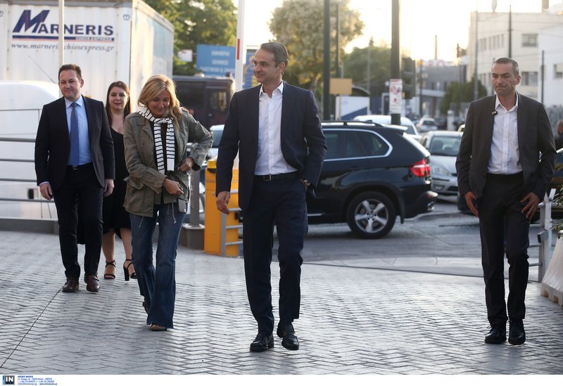 Κυριάκος και Μαρέβα Μητσοτάκη