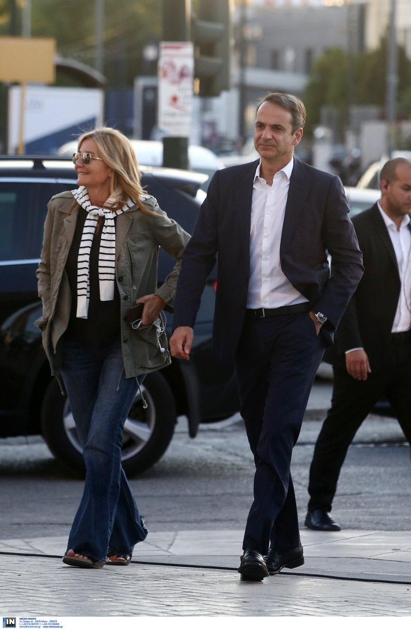 Κυριάκος και Μαρέβα Μητσοτάκη
