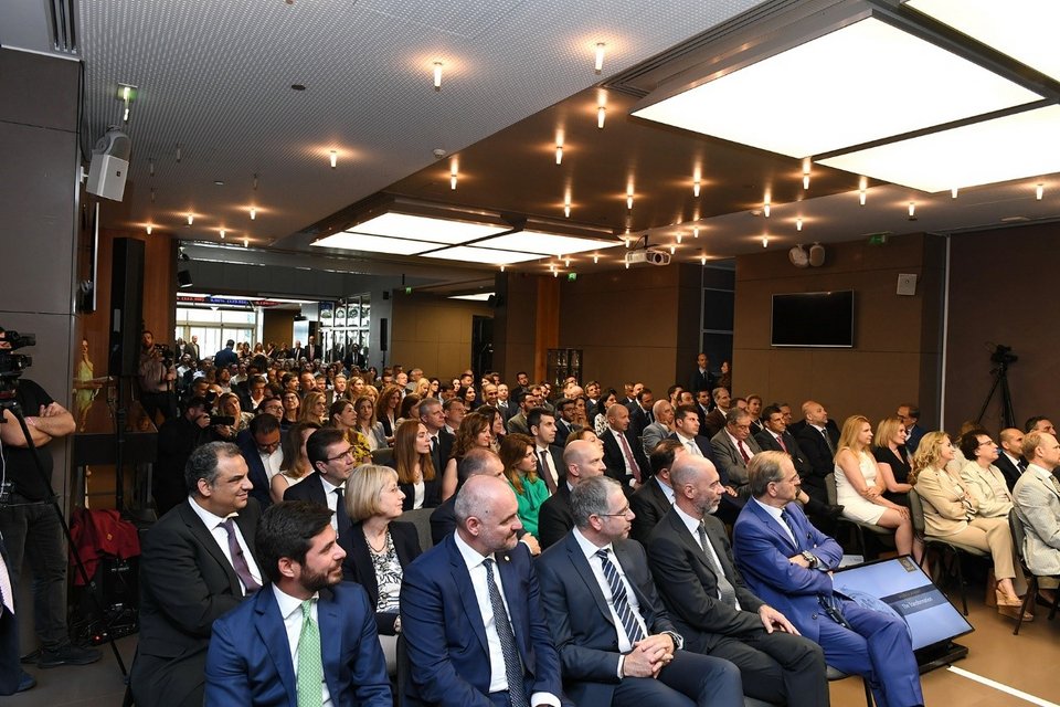Στιγμιότυπα από το 2ο συνέδριο του Χρηματιστηρίου Αθηνών