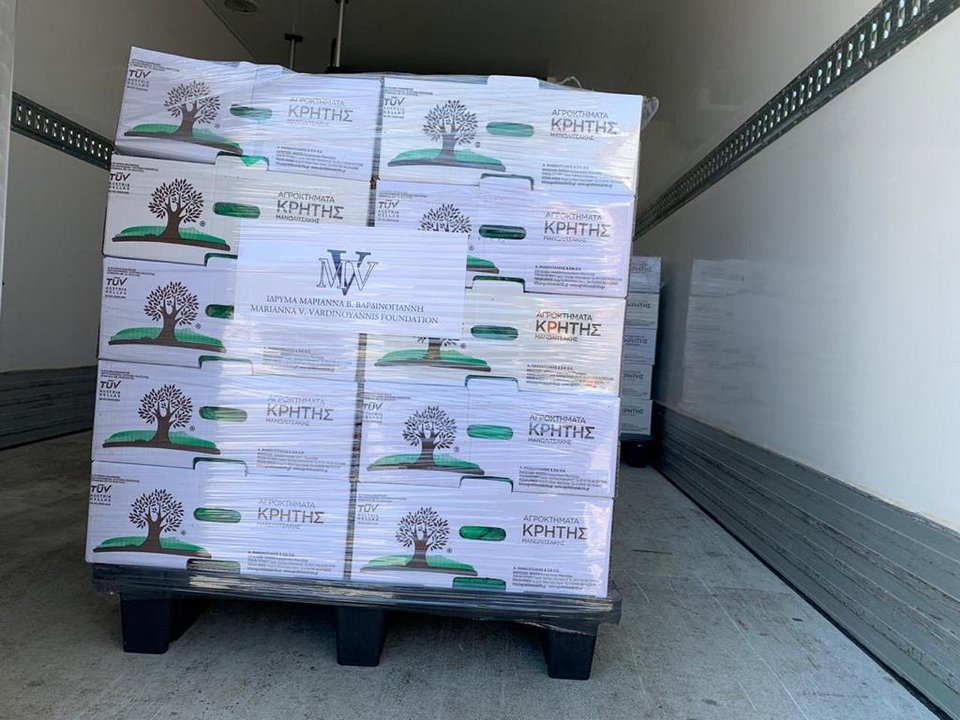 Μέχρι την Κρήτη έφτασε η αγκαλιά αγάπης του ιδρύματος «Μαριάννα Β. Βαρδινογιάννη» και της «ΕΛΠΙΔΑΣ»